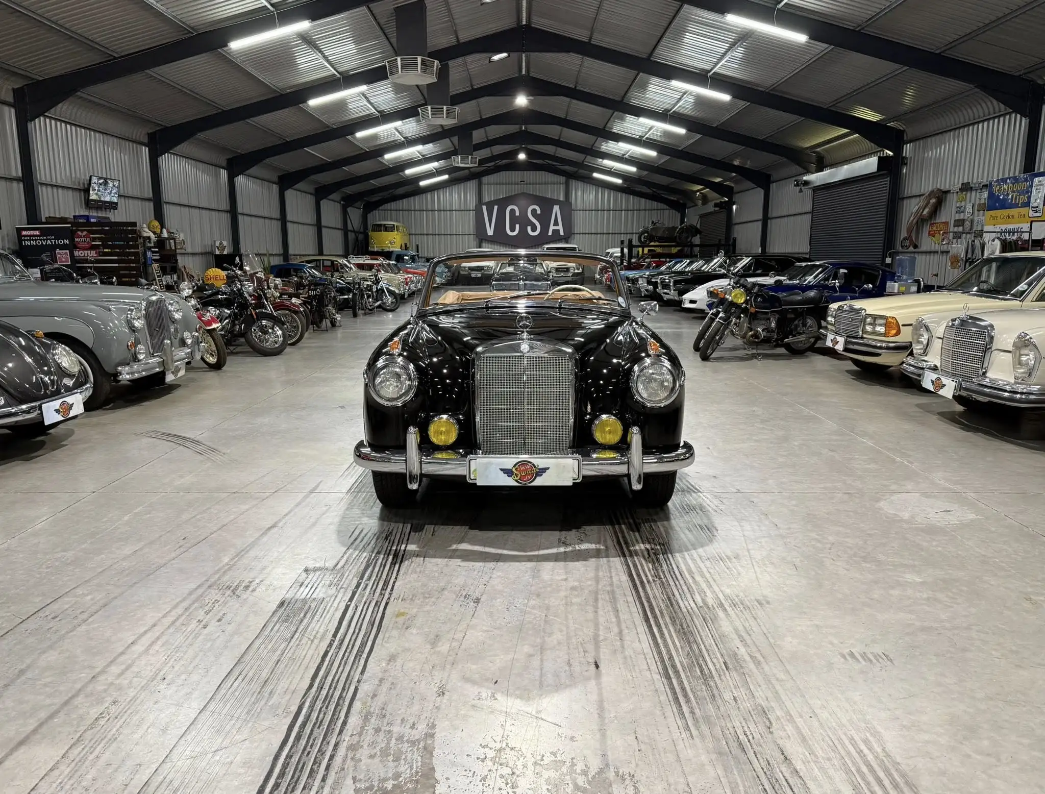 1958 Mercedes-Benz 220S Cabriolet