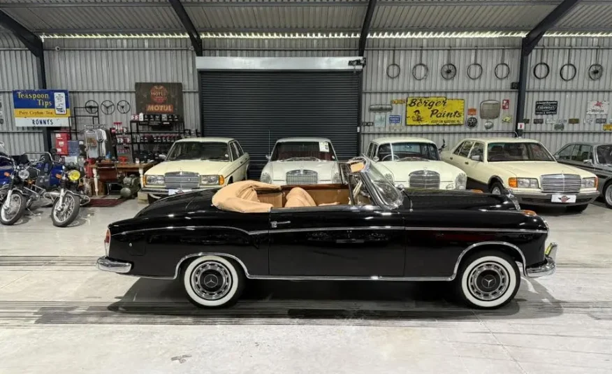 1958 Mercedes-Benz 220S Cabriolet