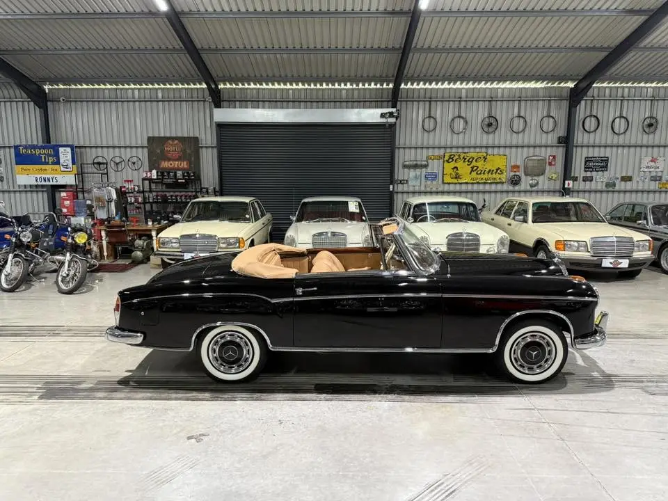 1958 Mercedes-Benz 220S Cabriolet