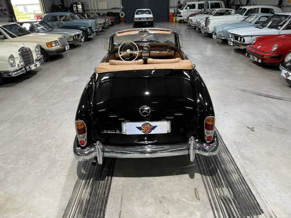 1958 Mercedes-Benz 220S Cabriolet