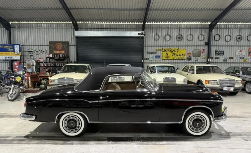 1958 Mercedes-Benz 220S Cabriolet