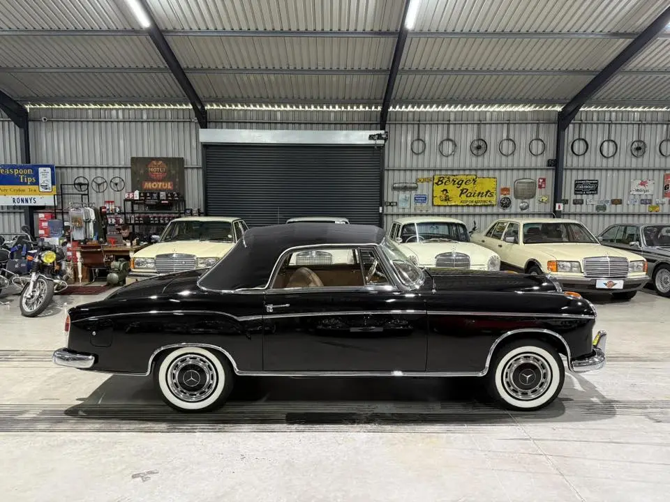 1958 Mercedes-Benz 220S Cabriolet
