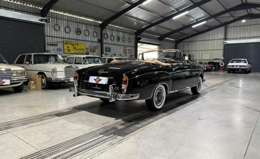 1958 Mercedes-Benz 220S Cabriolet