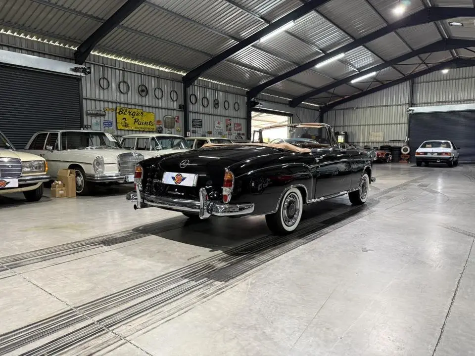 1958 Mercedes-Benz 220S Cabriolet