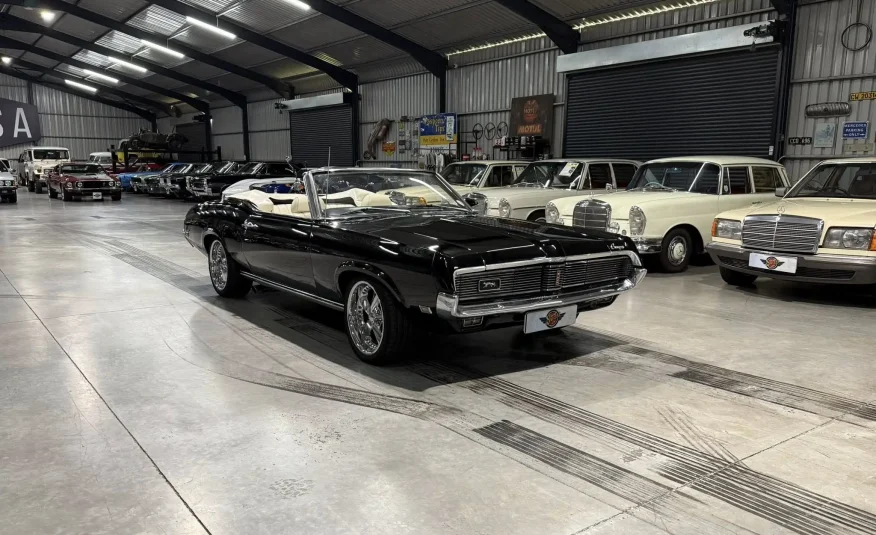 1969 Mercury Cougar XR-7 Convertible