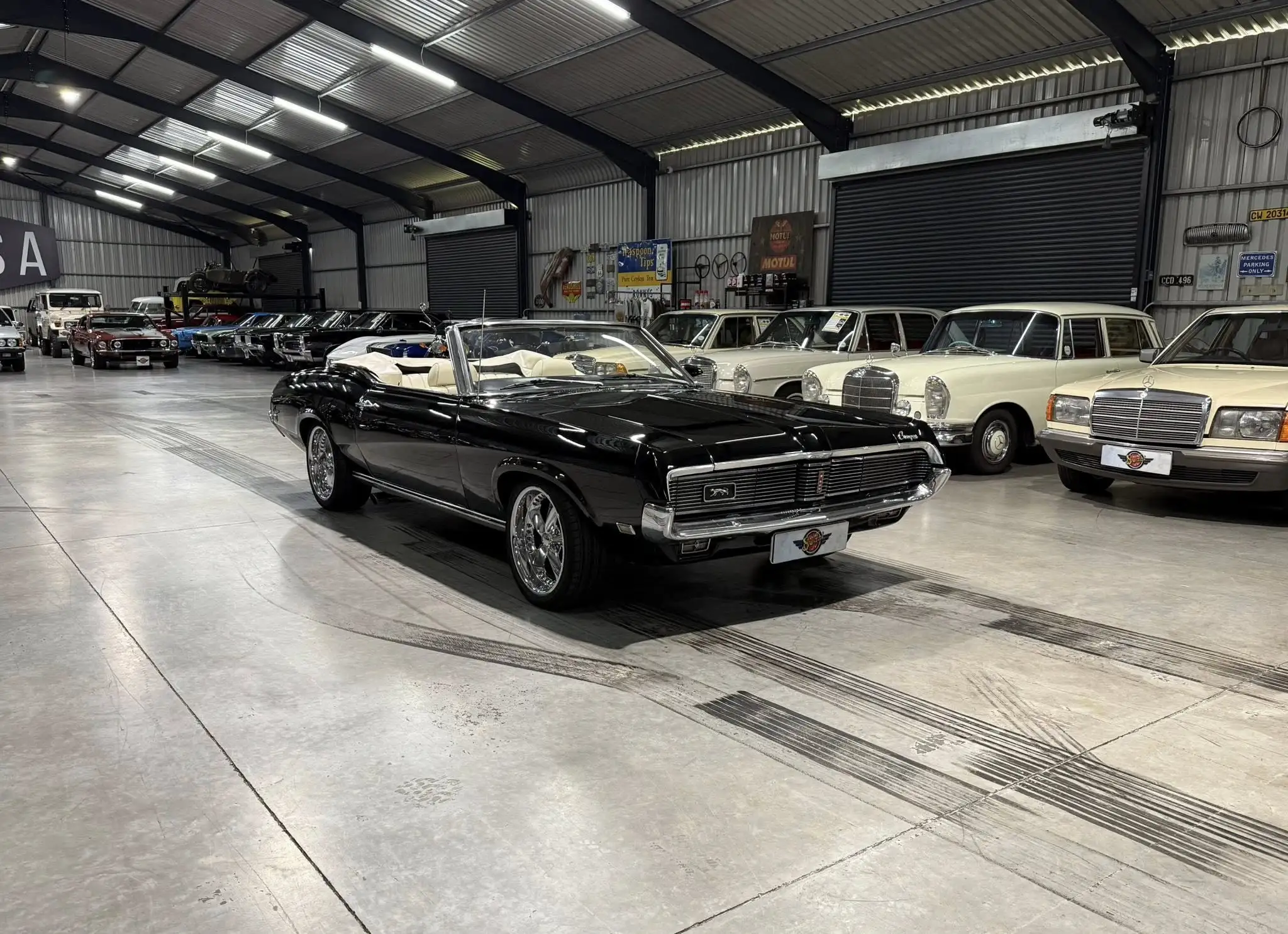 1969 Mercury Cougar XR-7 Convertible