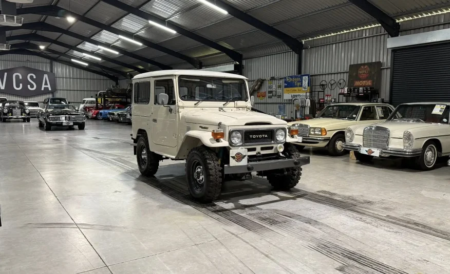 1981 Toyota Land Cruiser FJ40