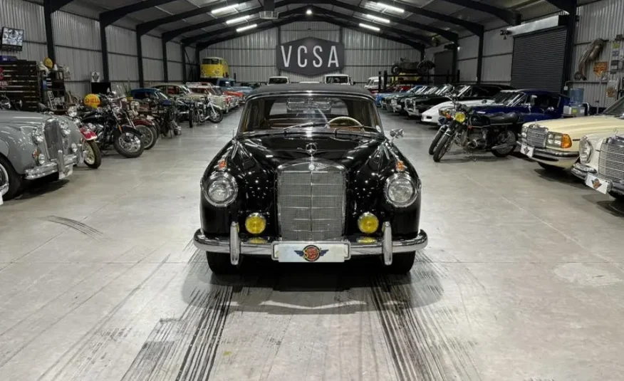 1958 Mercedes-Benz 220S Cabriolet