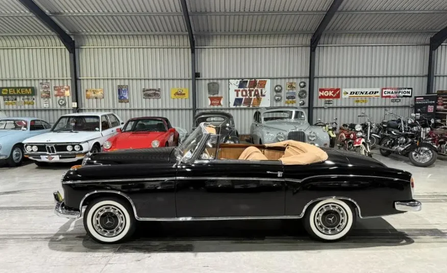 1958 Mercedes-Benz 220S Cabriolet