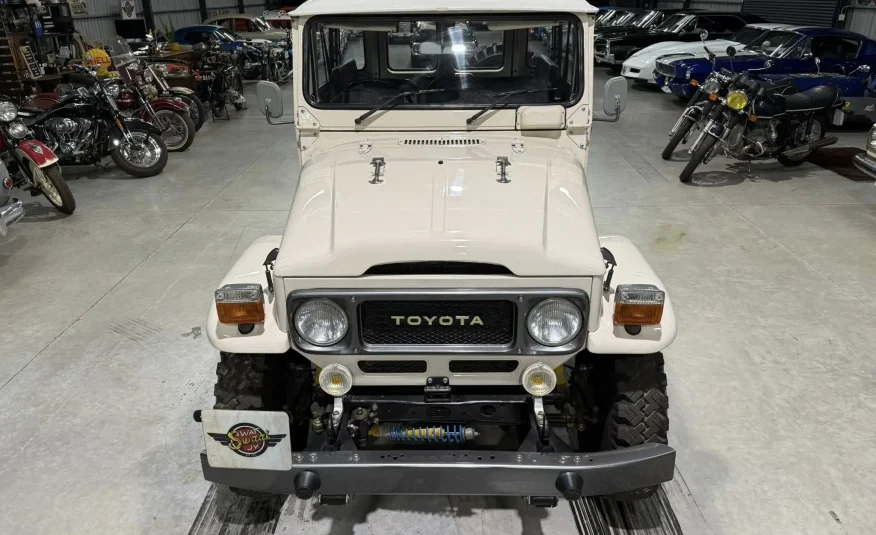 1981 Toyota Land Cruiser FJ40