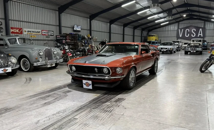 1969 Ford Mustang 390 S-Code