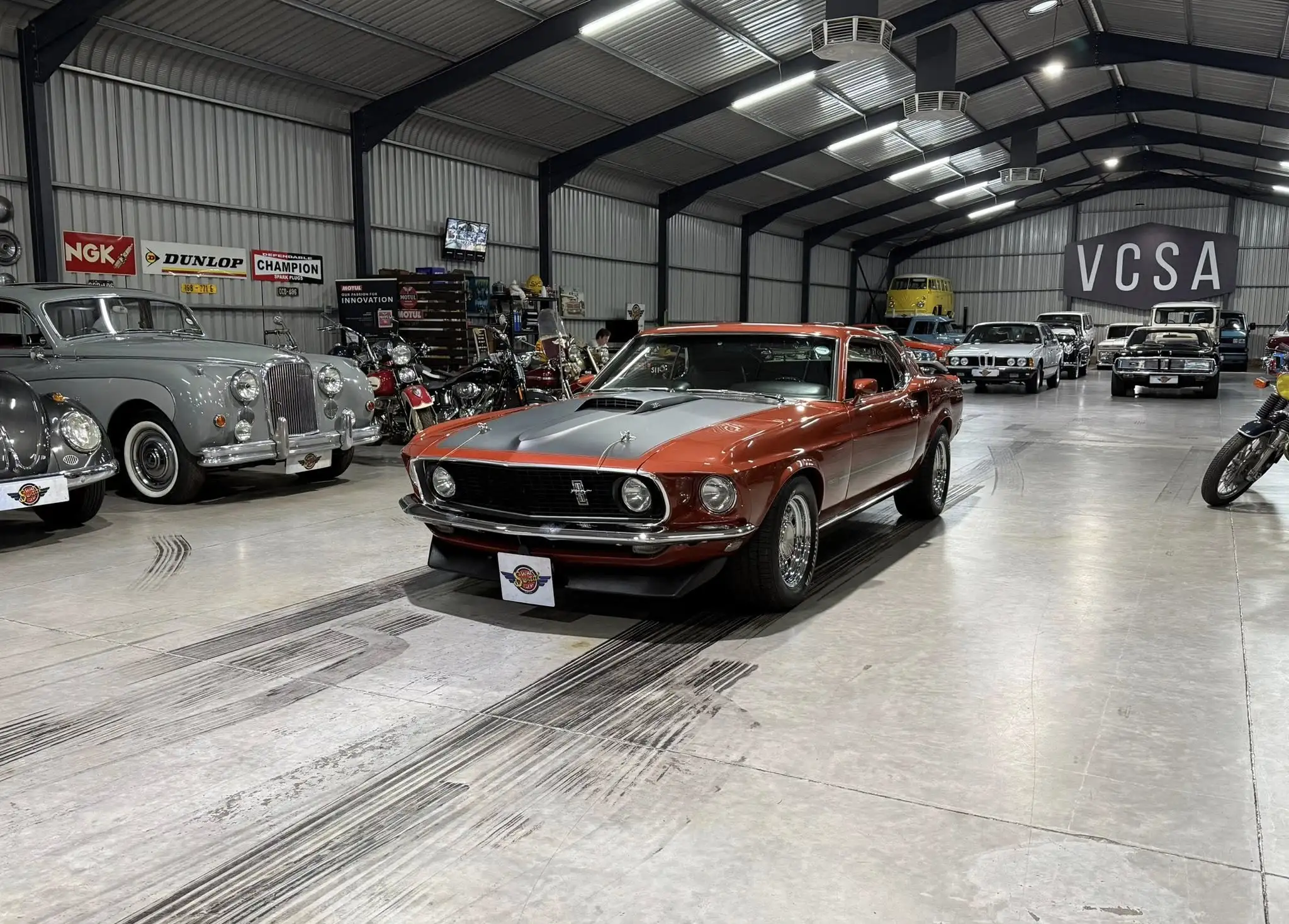 1969 Ford Mustang 390 S-Code