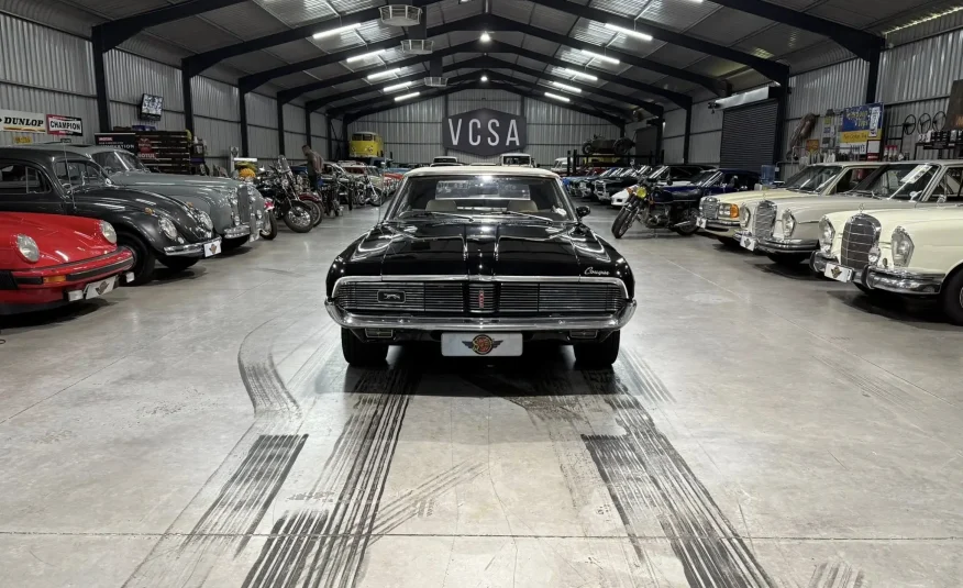 1969 Mercury Cougar XR-7 Convertible