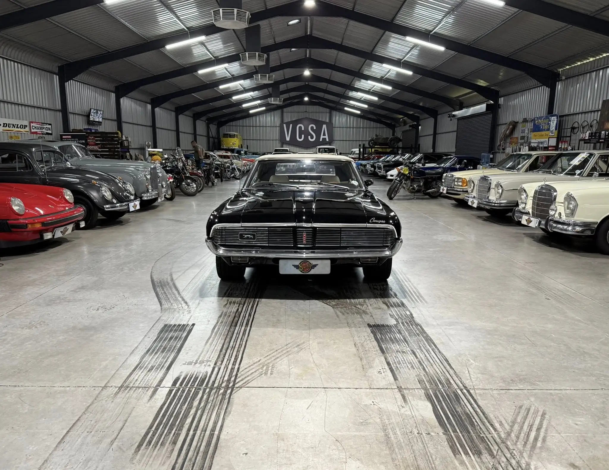 1969 Mercury Cougar XR-7 Convertible