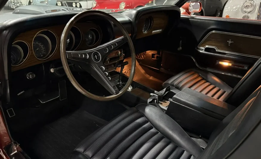 1969 Ford Mustang 390 S-Code