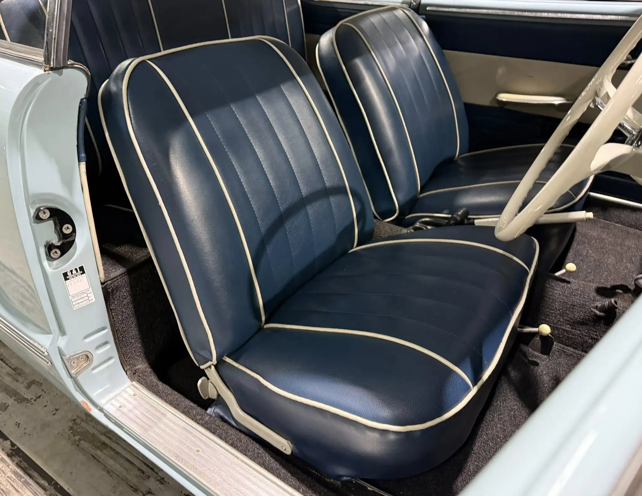 1960 Volkswagen Karmann Ghia Coupé
