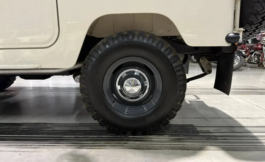 1981 Toyota Land Cruiser FJ40