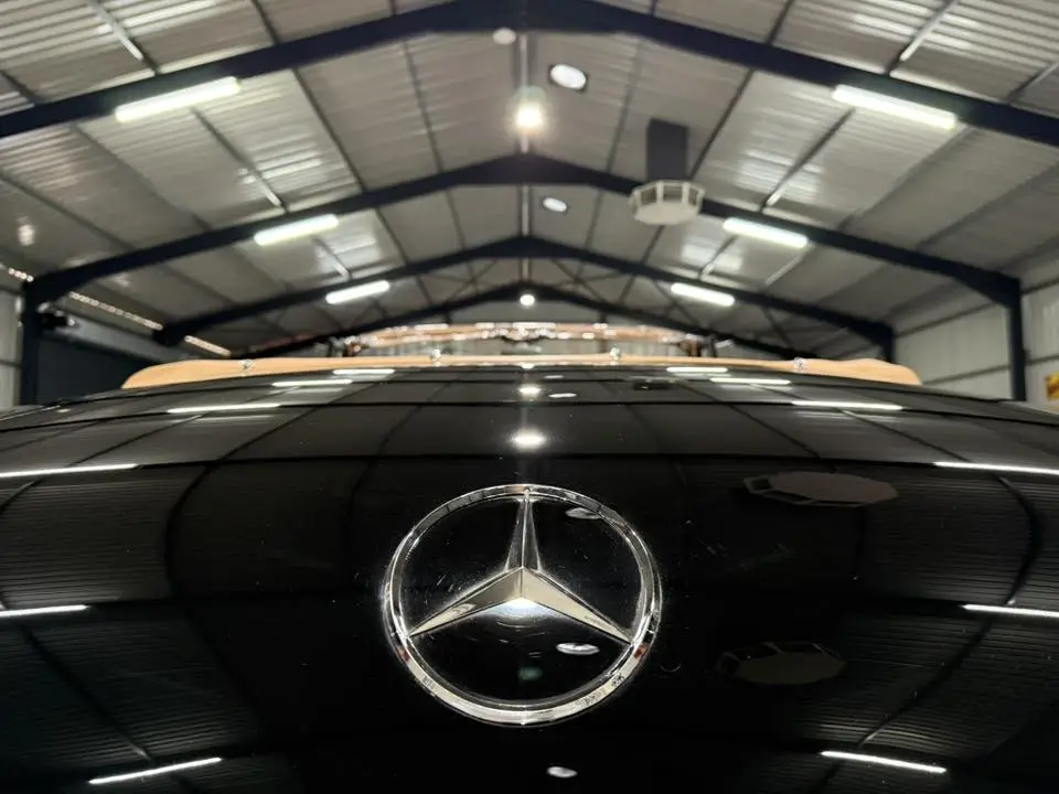 1958 Mercedes-Benz 220S Cabriolet