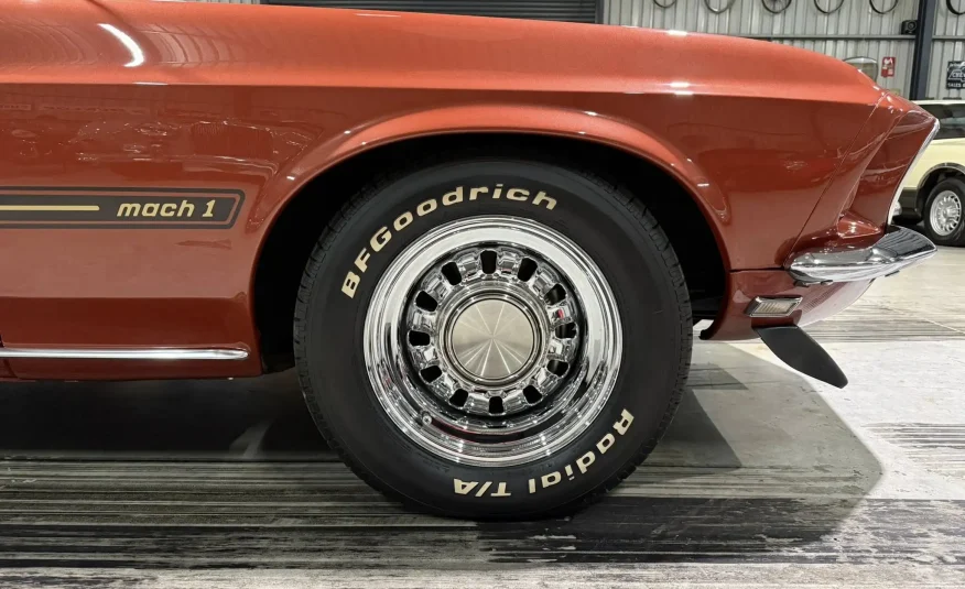1969 Ford Mustang 390 S-Code
