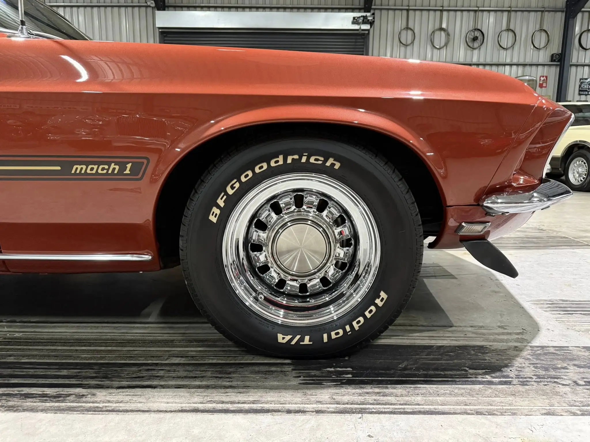 1969 Ford Mustang 390 S-Code
