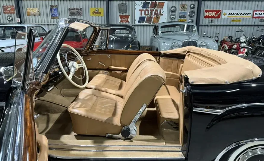 1958 Mercedes-Benz 220S Cabriolet