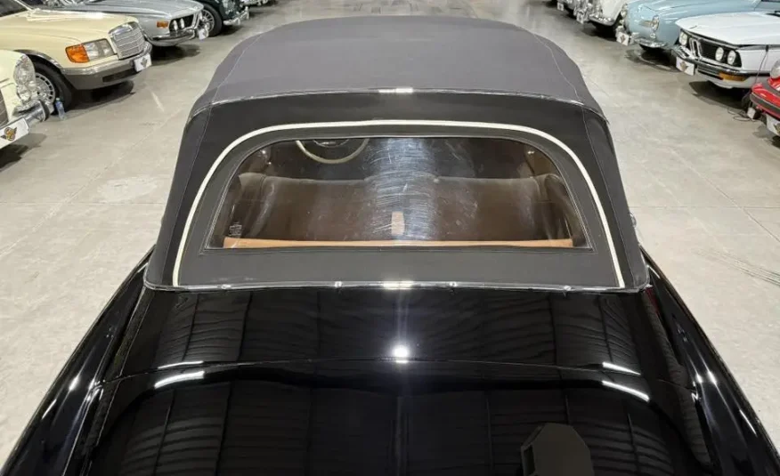 1958 Mercedes-Benz 220S Cabriolet
