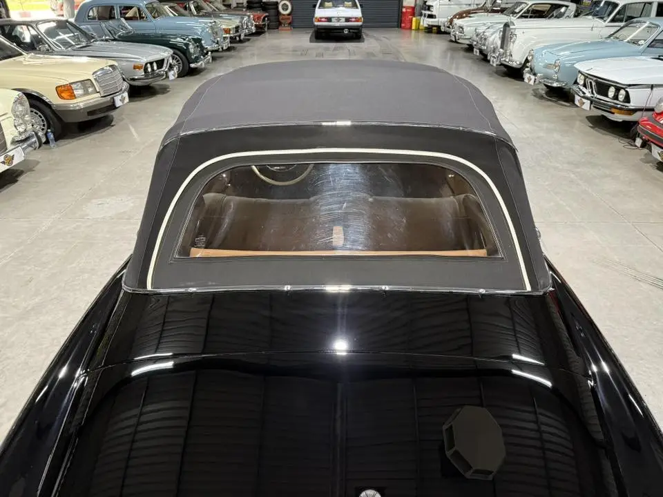 1958 Mercedes-Benz 220S Cabriolet