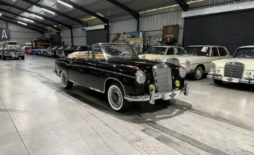1958 Mercedes-Benz 220S Cabriolet
