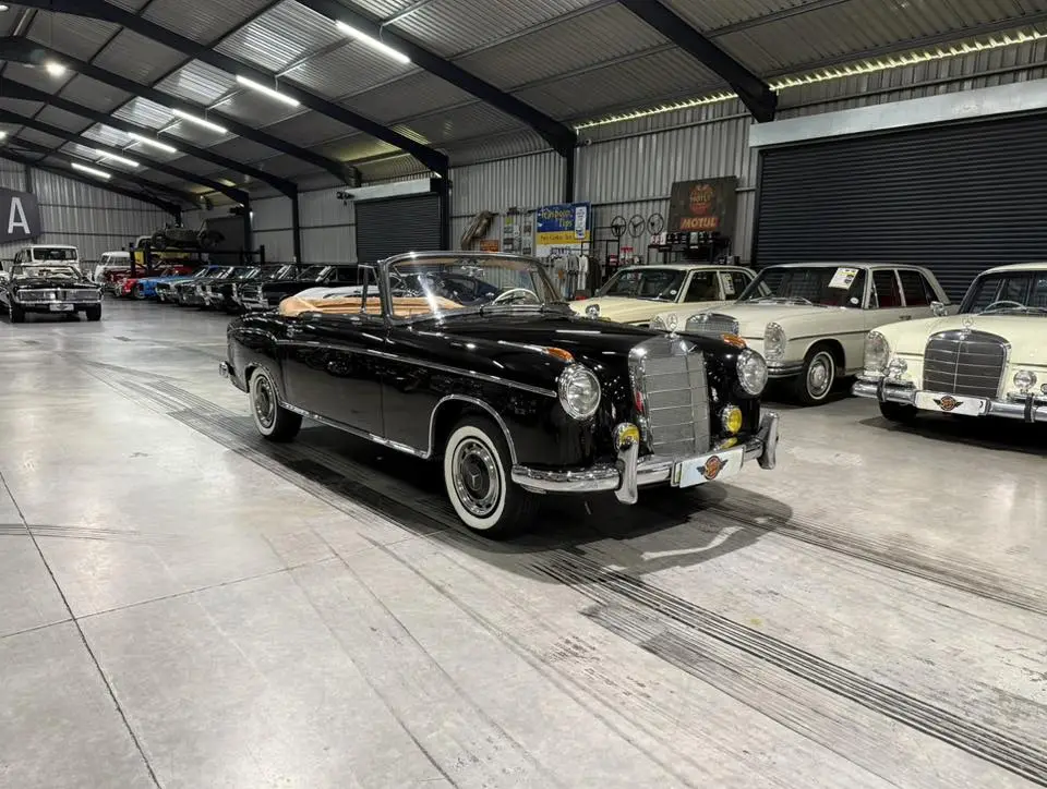 1958 Mercedes-Benz 220S Cabriolet
