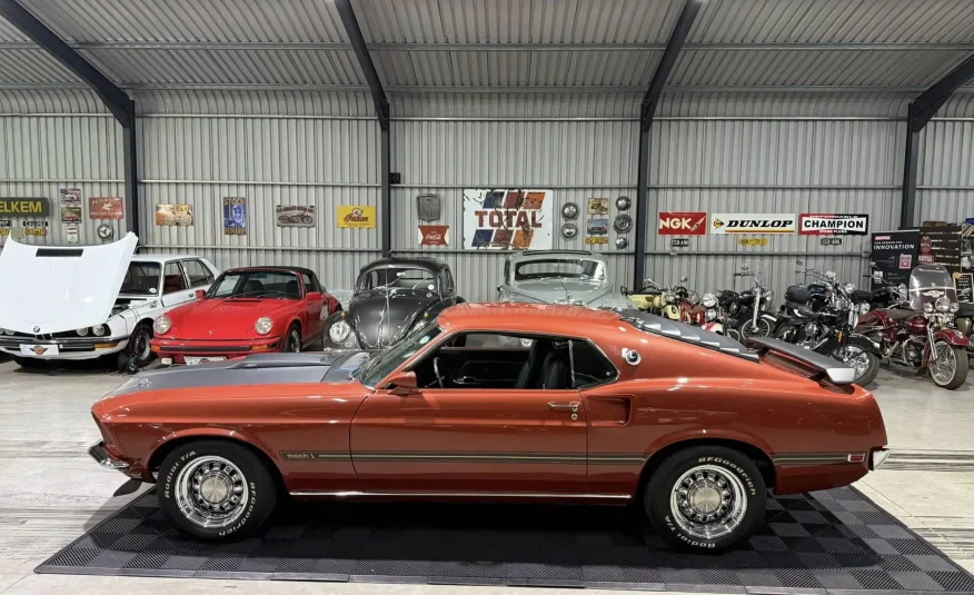 1969 Ford Mustang 390 S-Code