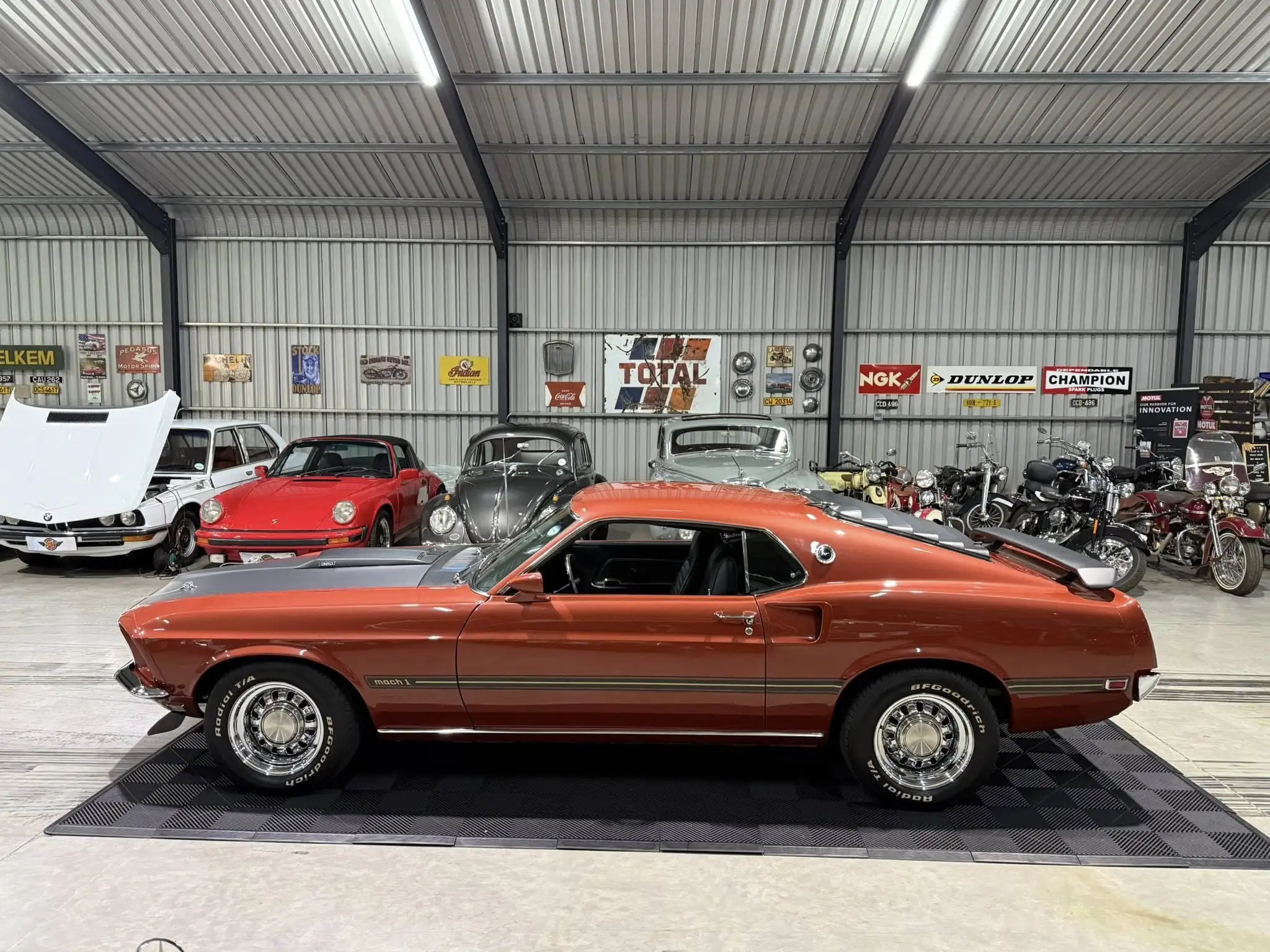 1969 Ford Mustang 390 S-Code