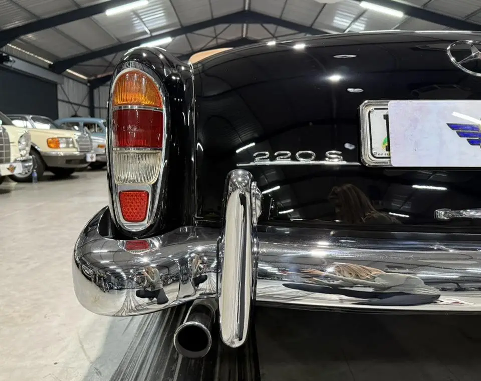 1958 Mercedes-Benz 220S Cabriolet