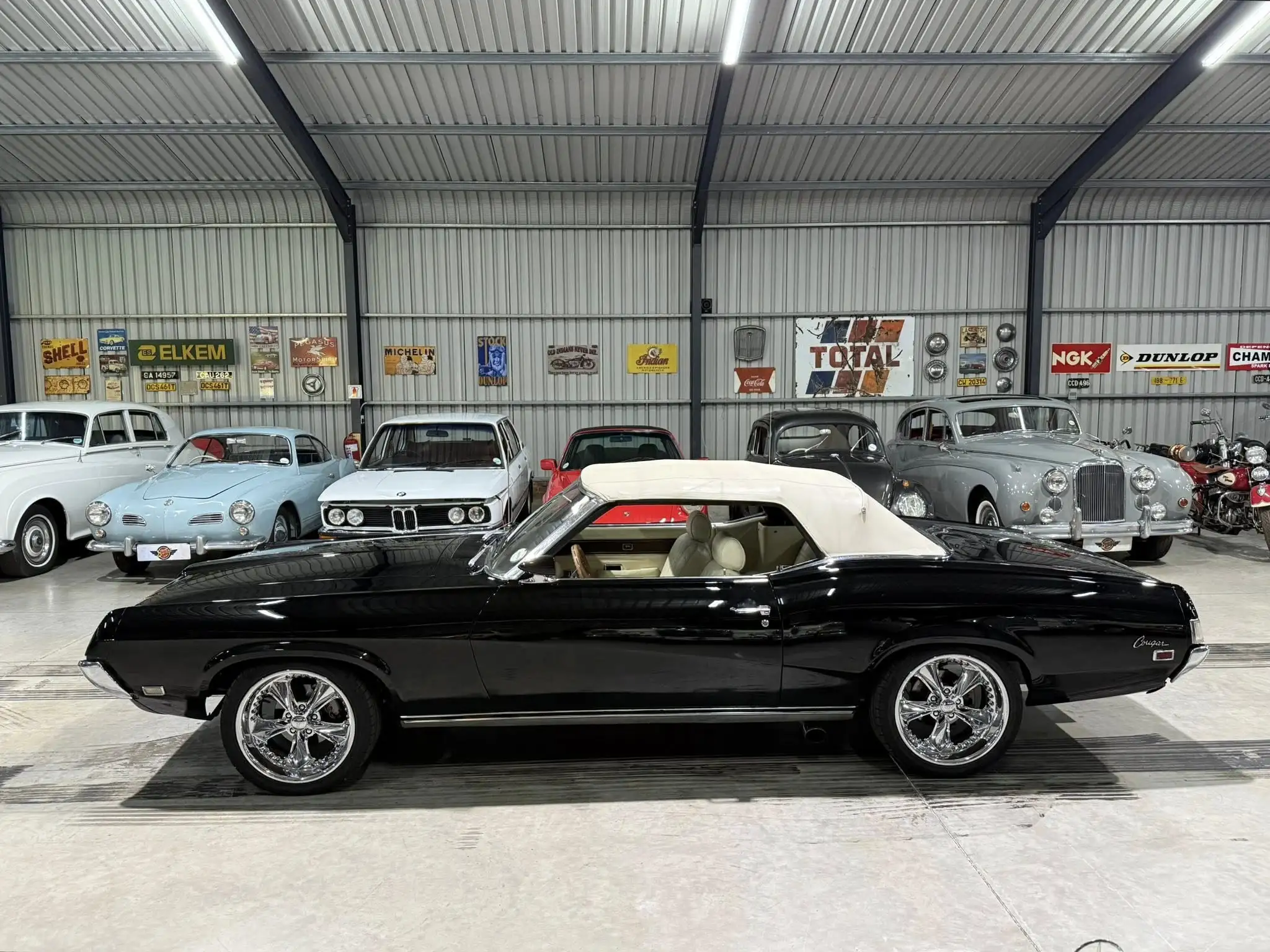 1969 Mercury Cougar XR-7 Convertible