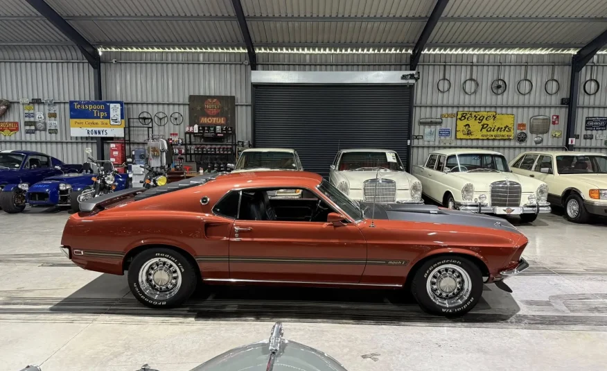 1969 Ford Mustang 390 S-Code