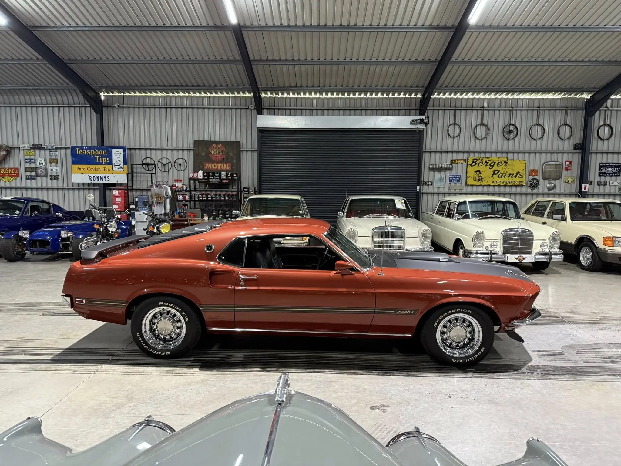 1969 Ford Mustang 390 S-Code