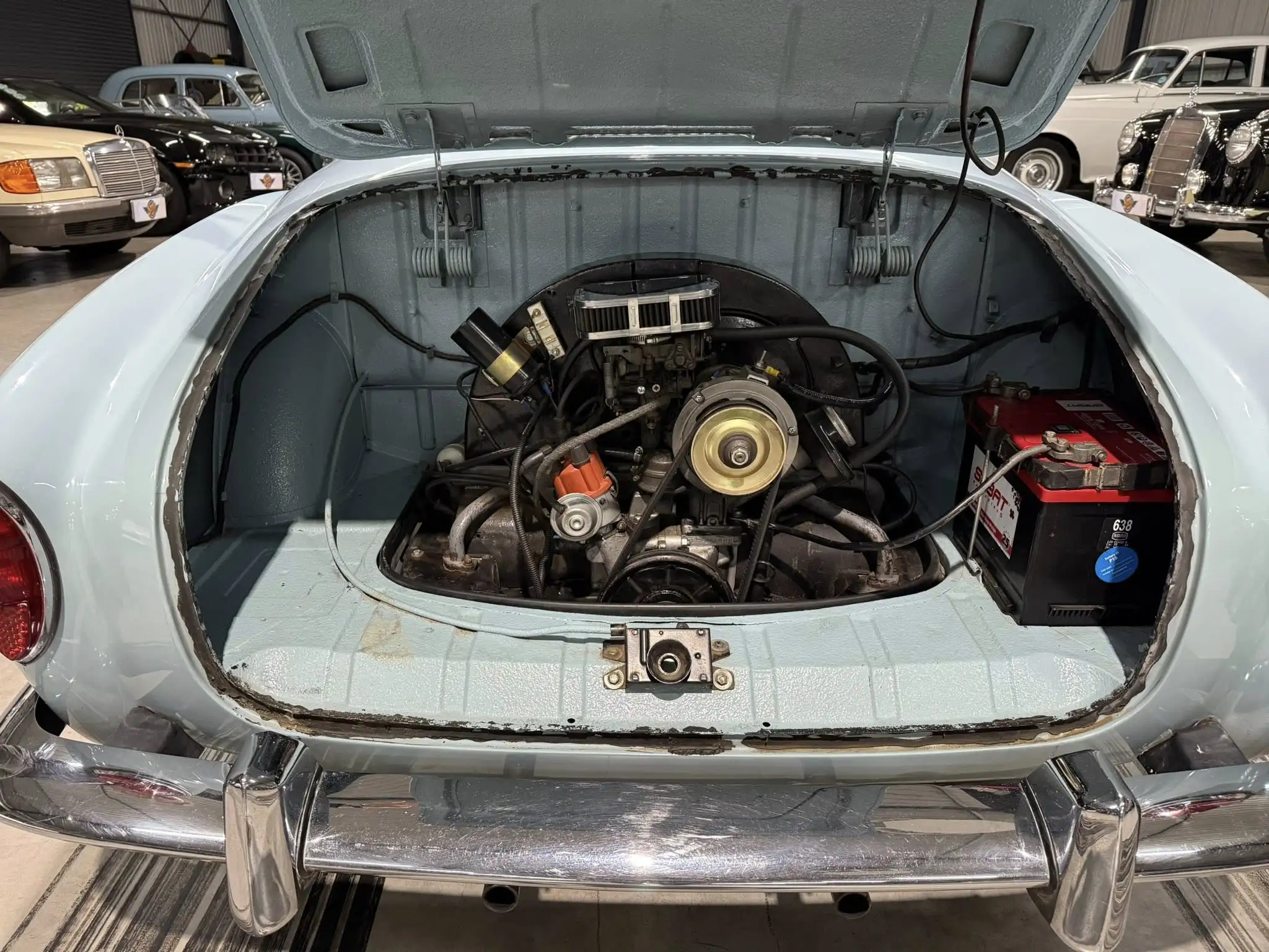 1960 Volkswagen Karmann Ghia Coupé