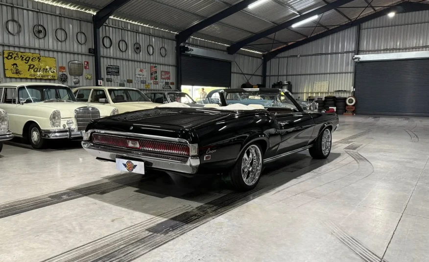 1969 Mercury Cougar XR-7 Convertible