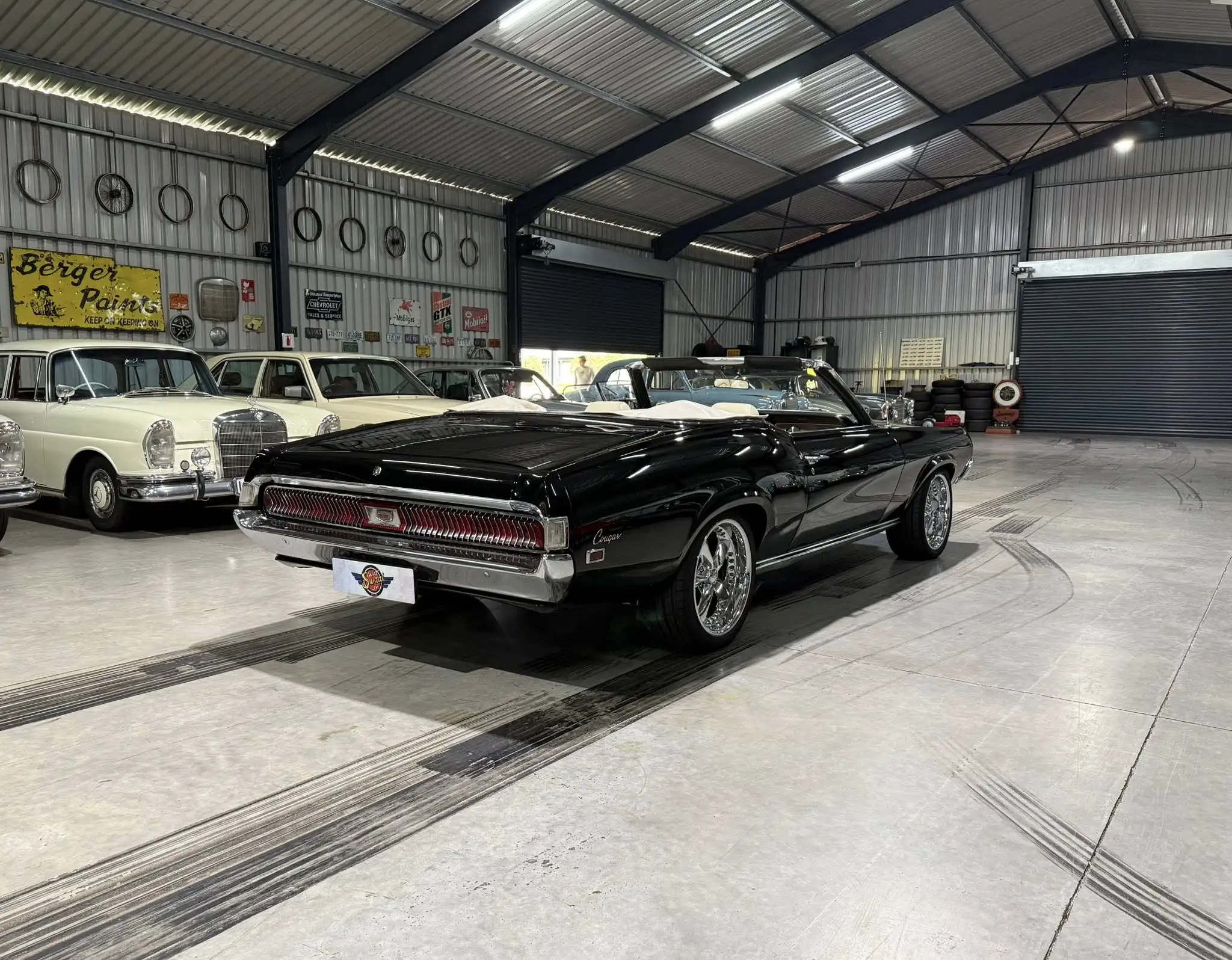 1969 Mercury Cougar XR-7 Convertible