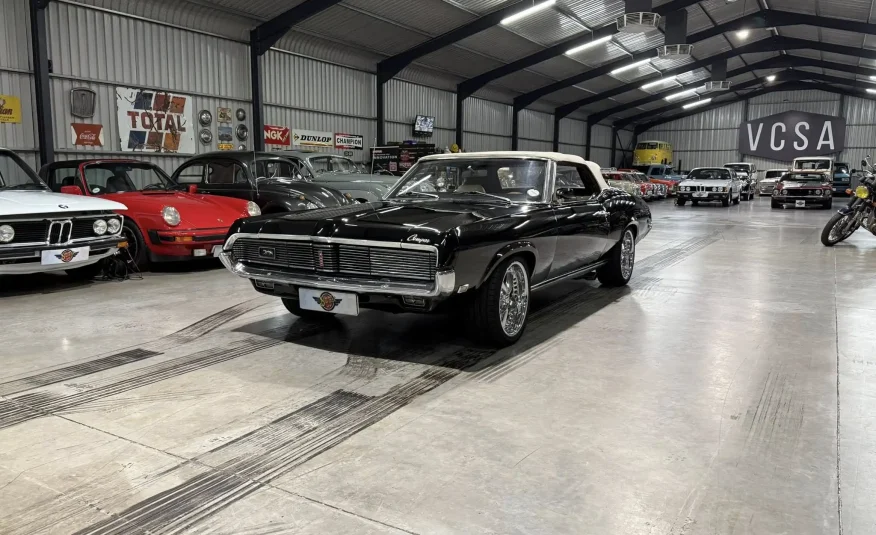 1969 Mercury Cougar XR-7 Convertible