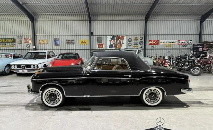 1958 Mercedes-Benz 220S Cabriolet