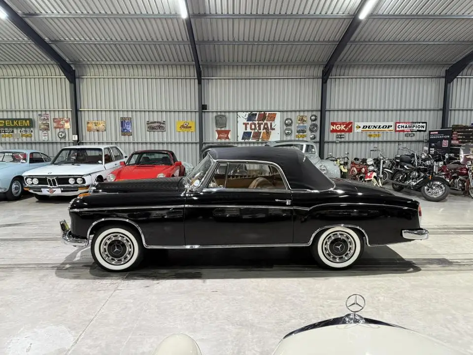 1958 Mercedes-Benz 220S Cabriolet