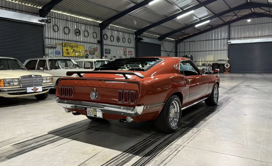 1969 Ford Mustang 390 S-Code
