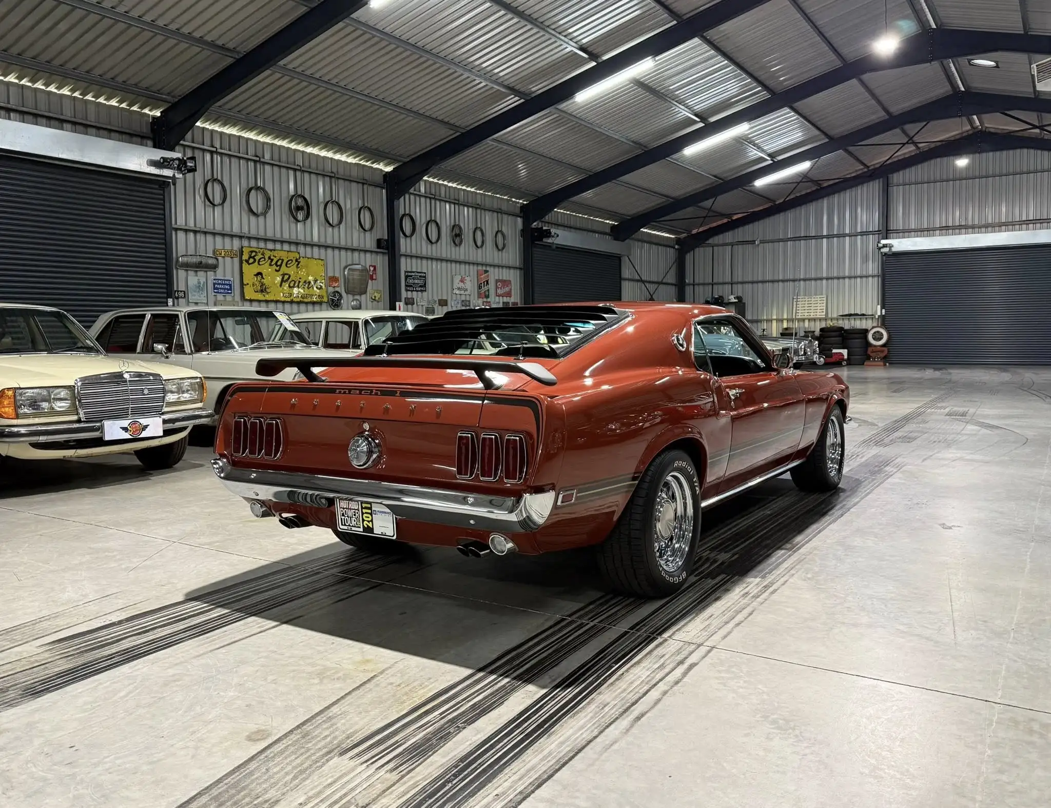 1969 Ford Mustang 390 S-Code