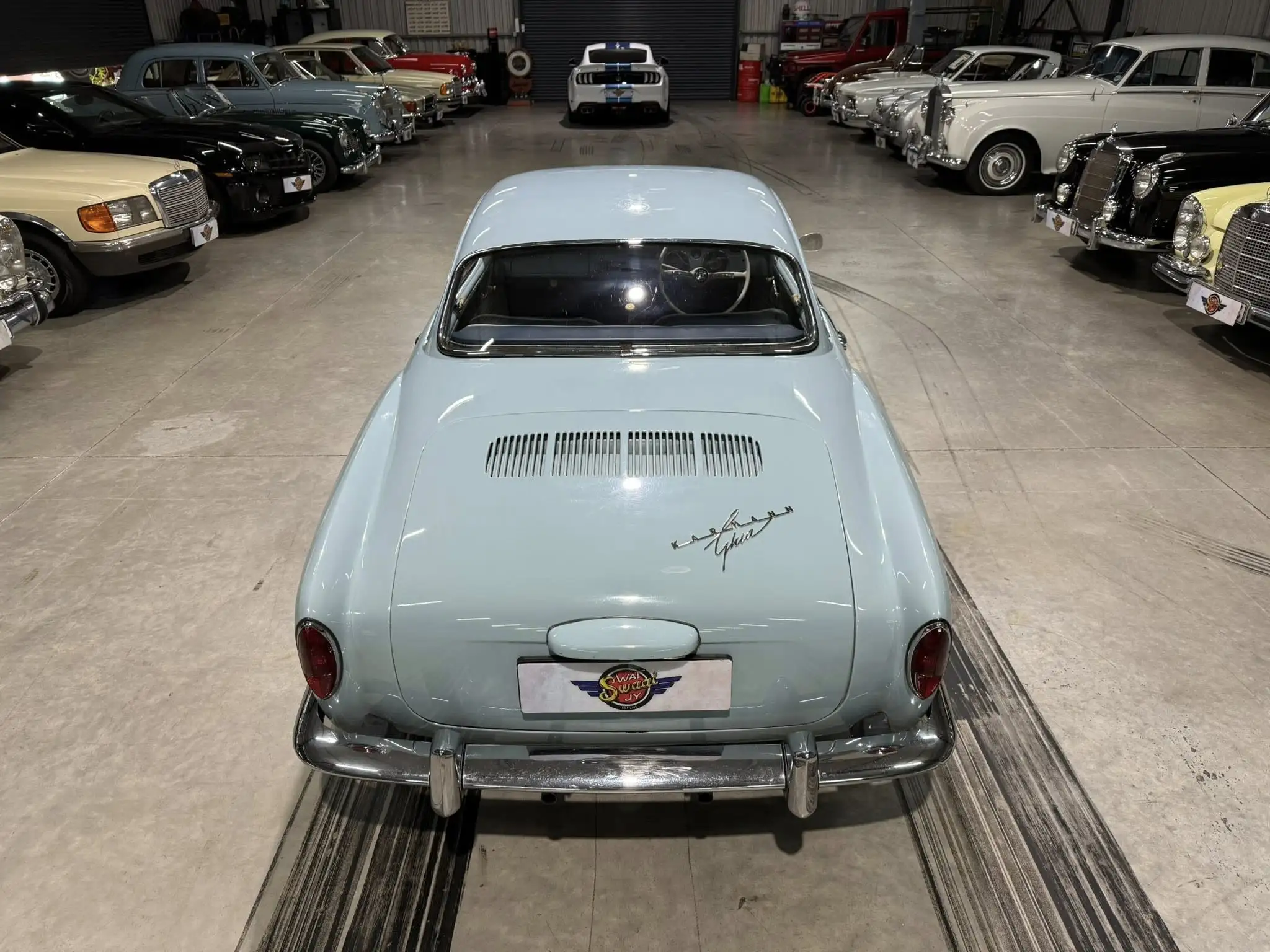 1960 Volkswagen Karmann Ghia Coupé