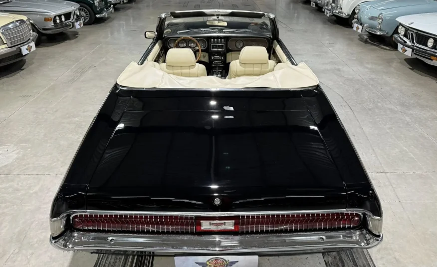 1969 Mercury Cougar XR-7 Convertible