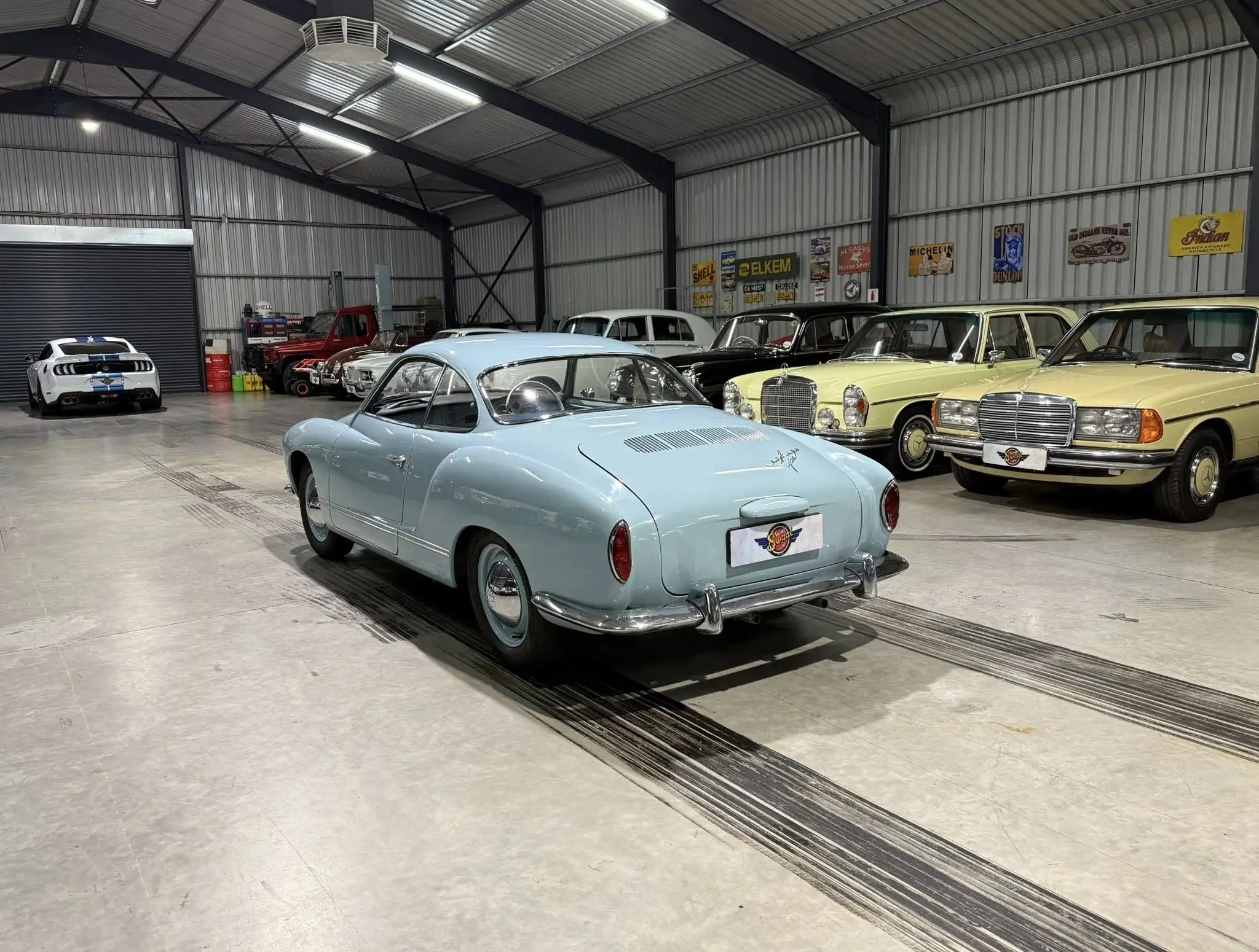 1960 Volkswagen Karmann Ghia Coupé