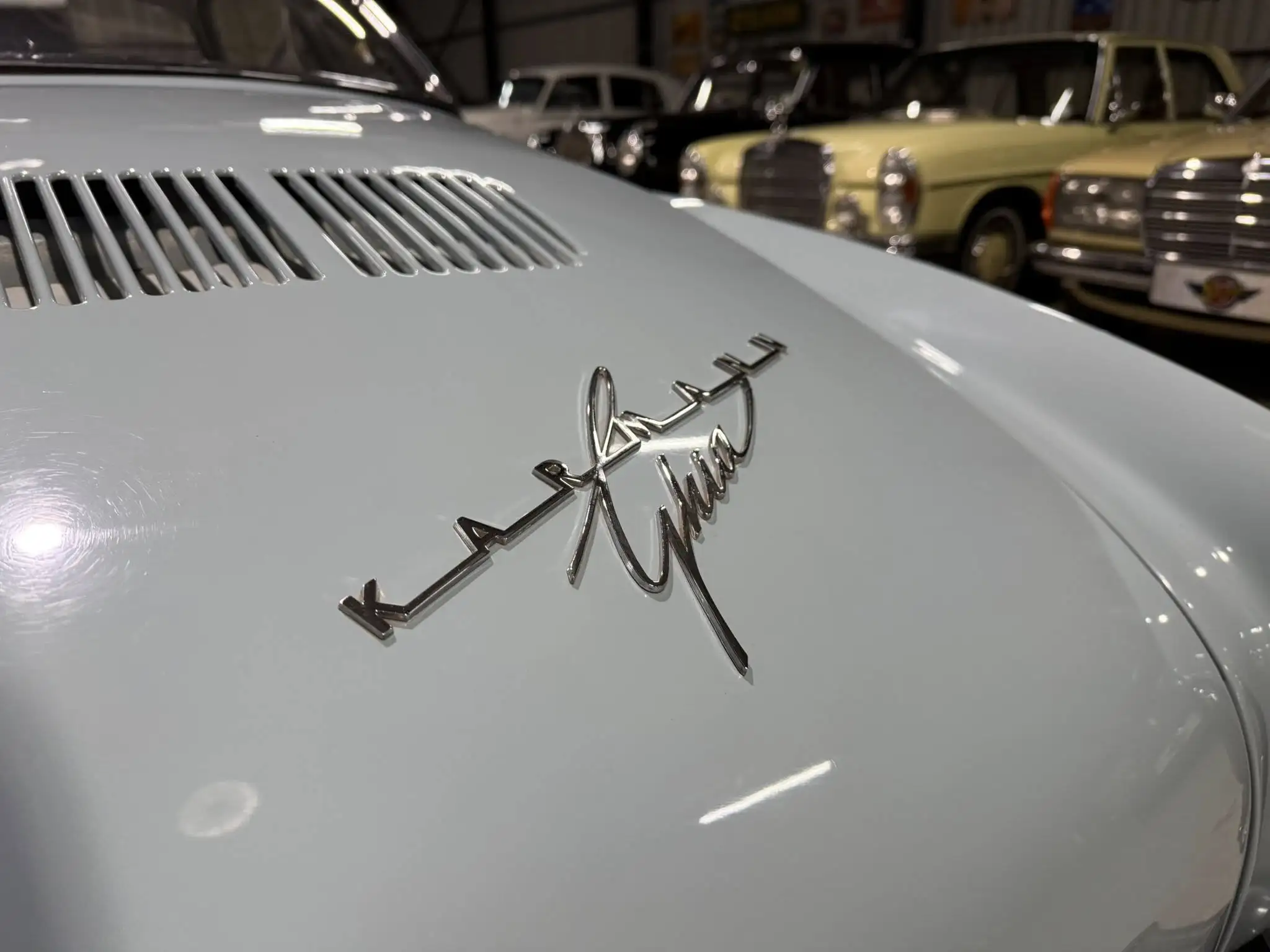1960 Volkswagen Karmann Ghia Coupé