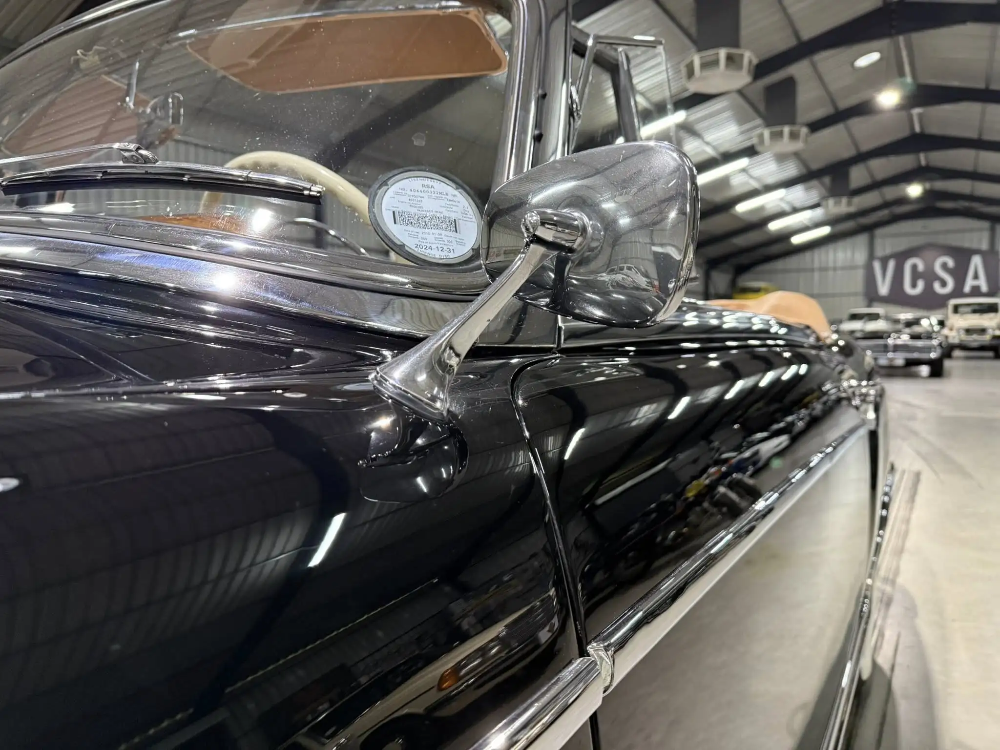 1958 Mercedes-Benz 220S Cabriolet