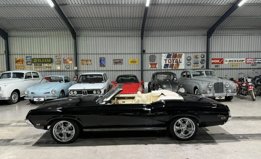 1969 Mercury Cougar XR-7 Convertible
