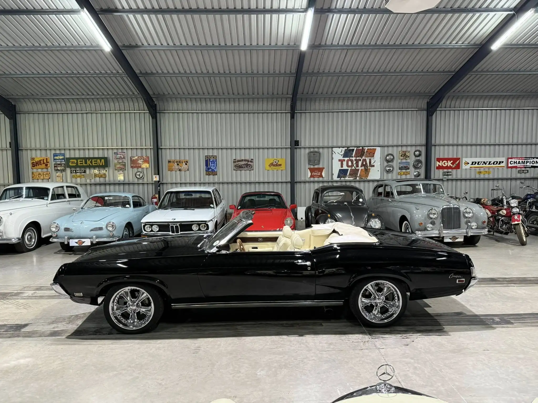 1969 Mercury Cougar XR-7 Convertible